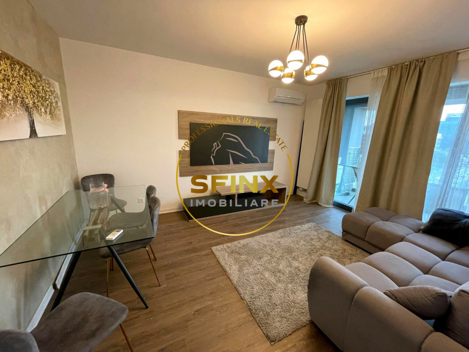 Apartament de 2 camere de inchiriat Cloud 9