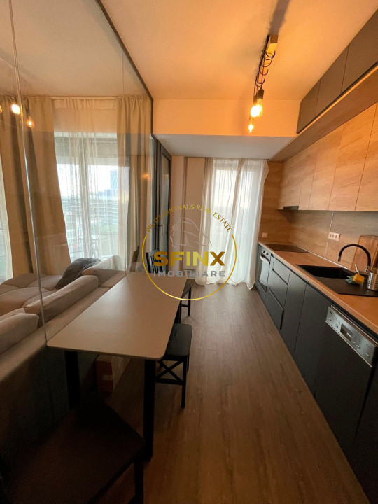 Apartament de 2 camere de inchiriat Cloud 9