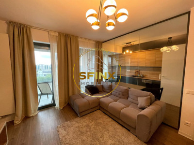 Apartament de 2 camere de inchiriat Cloud 9