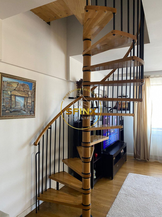 Duplex de inchiriat Charles de Gaulle 220 mp