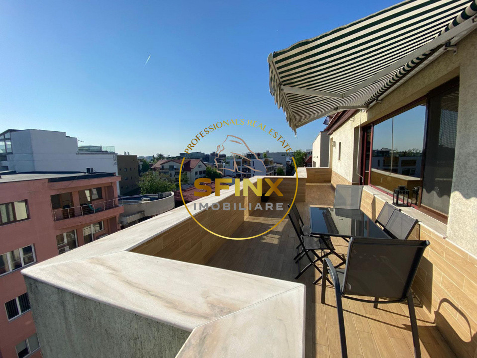 Duplex de inchiriat Charles de Gaulle 220 mp