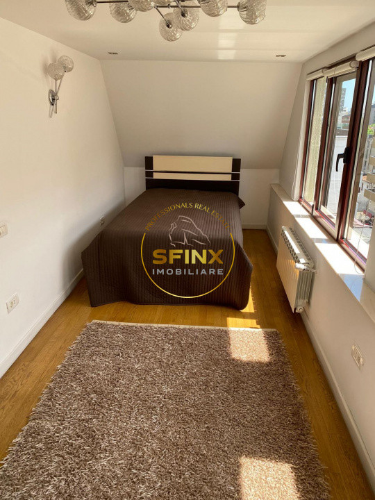 Duplex de inchiriat Charles de Gaulle 220 mp