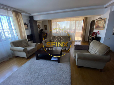 Duplex de inchiriat Charles de Gaulle 220 mp