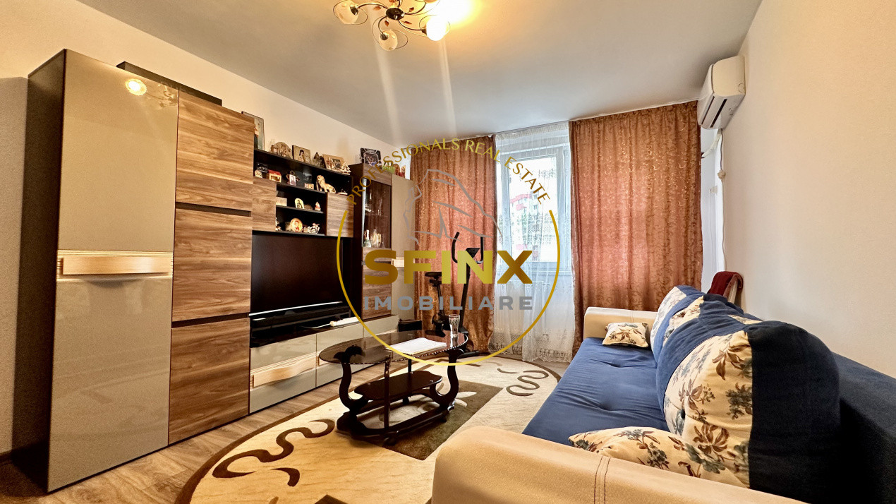 Apartament 3 camere renovat 2024, etaj 4/4, boxă și loc parcare bonus – Rahova