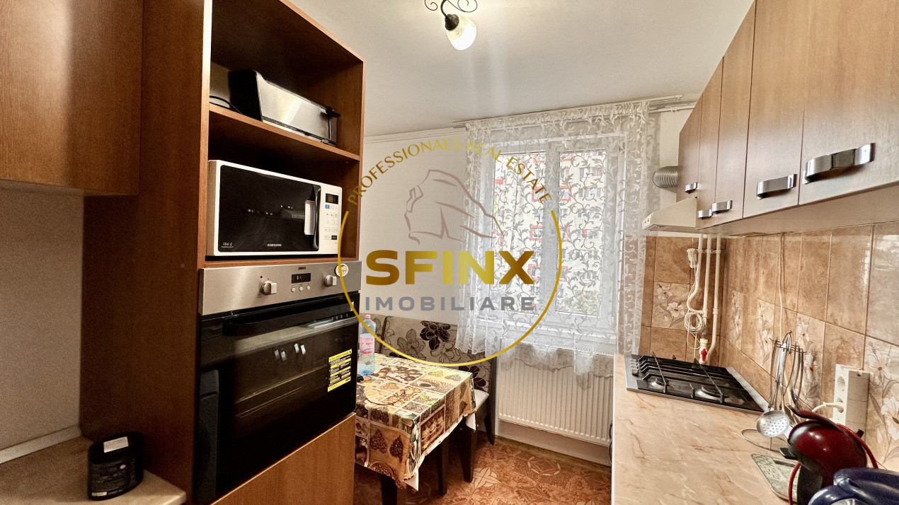 Apartament 3 camere renovat 2024, etaj 4/4, boxă și loc parcare bonus – Rahova