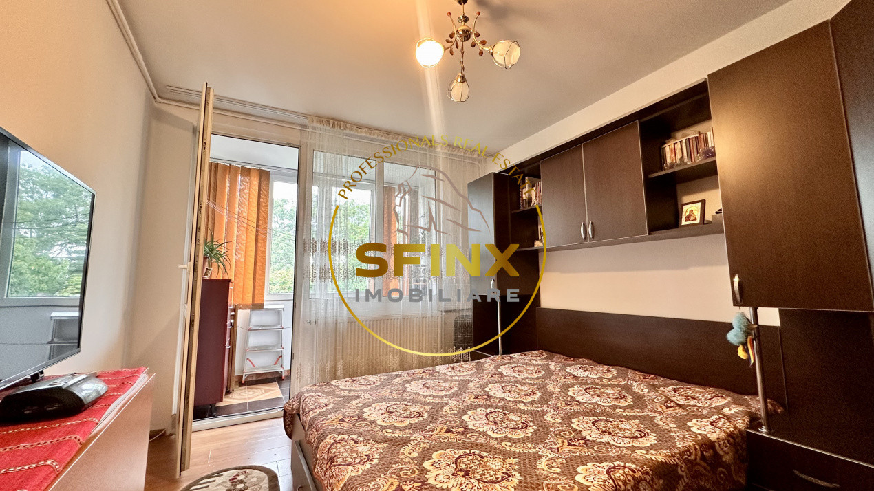 Apartament 3 camere renovat 2024, etaj 4/4, boxă și loc parcare bonus – Rahova
