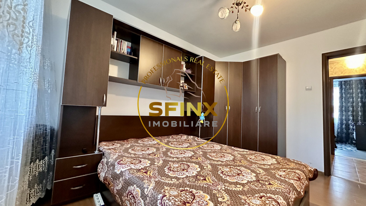 Apartament 3 camere renovat 2024, etaj 4/4, boxă și loc parcare bonus – Rahova