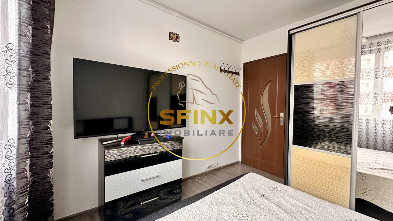 Apartament 3 camere renovat 2024, etaj 4/4, boxă și loc parcare bonus – Rahova