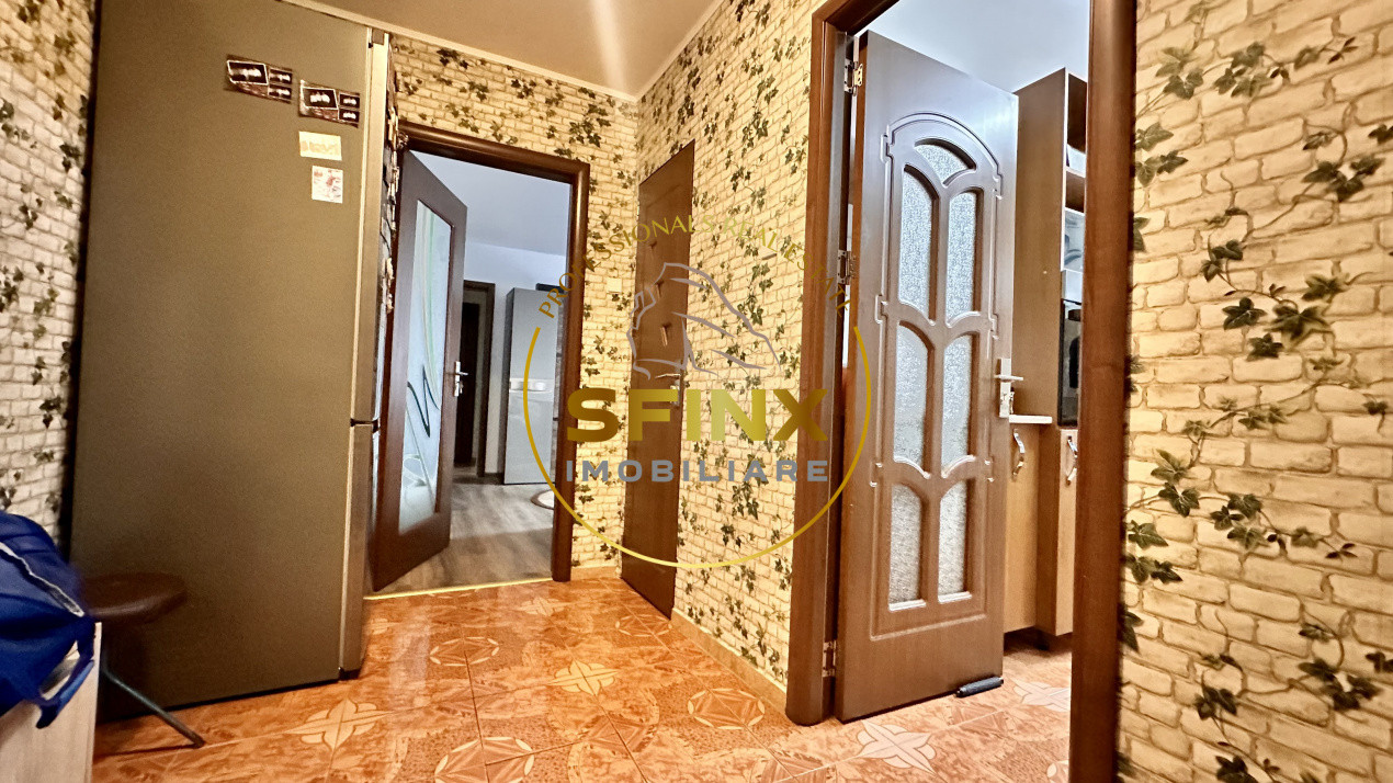 Apartament 3 camere renovat 2024, etaj 4/4, boxă și loc parcare bonus – Rahova