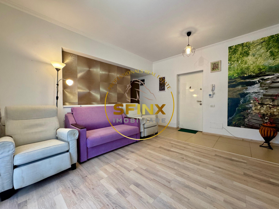 Bloc boutique 2015 I 2 camere I centrala proprie I Lacul Tei