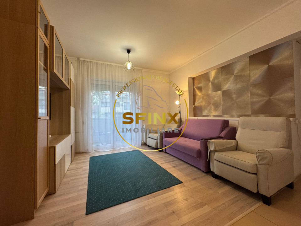 Bloc boutique 2015 I 2 camere I centrala proprie I Lacul Tei