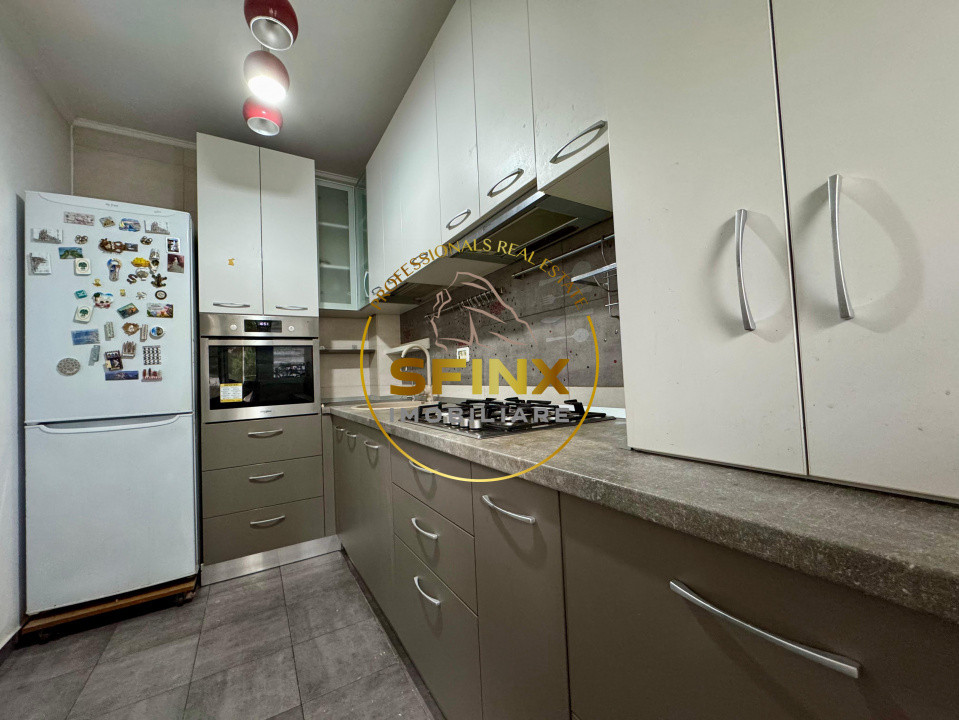 Bloc boutique 2015 I 2 camere I centrala proprie I Lacul Tei