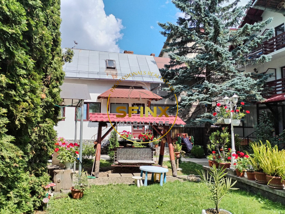 Vila de vanzare in Sinaia – investiție ideala in inima stațiunii