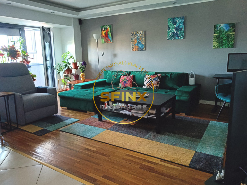 4 camere bloc 89 in Piata Alba Iulia Decebal Comision 0%!
