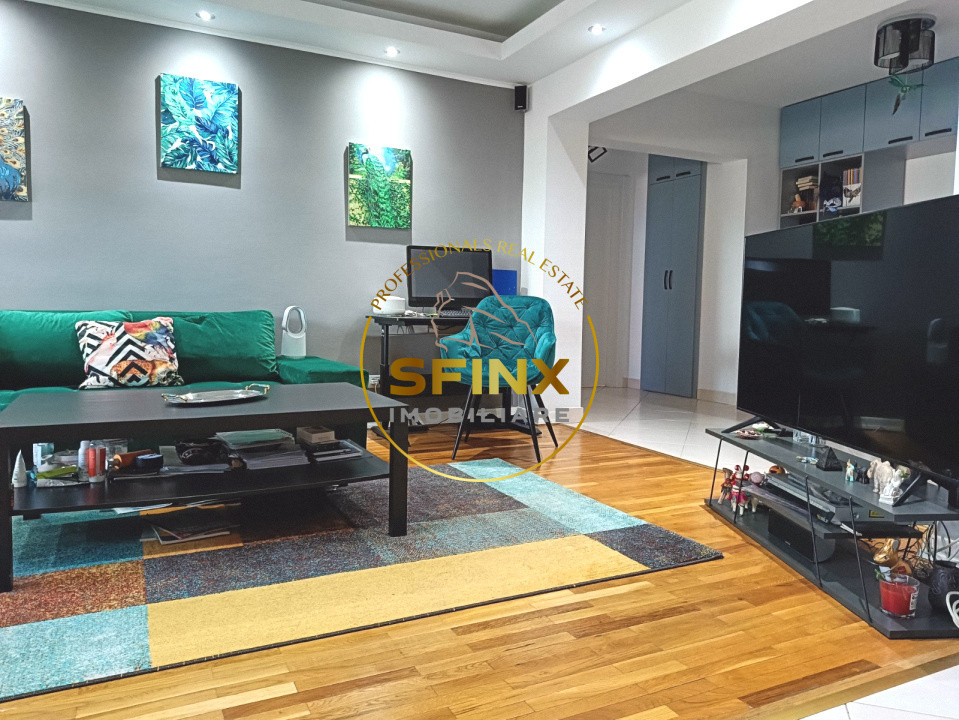 4 camere bloc 89 in Piata Alba Iulia Decebal Comision 0%!