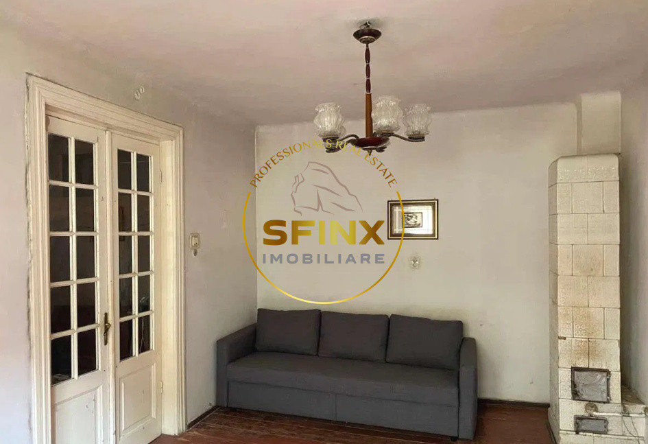 3 camere parter in vila cu curte Bulevardul Decebal Muncii comision 0%