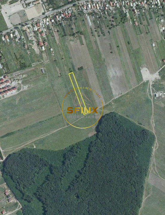 Corbeanca 5000 mp, deschidere 22 m la Drum asfaltat, padure, utilitati la limita