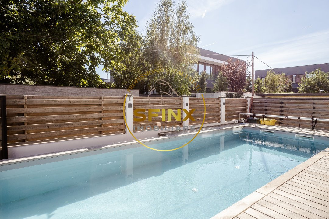 Vila 8 camere, piscina, garaj Iancu Nicolae  plata esalonata