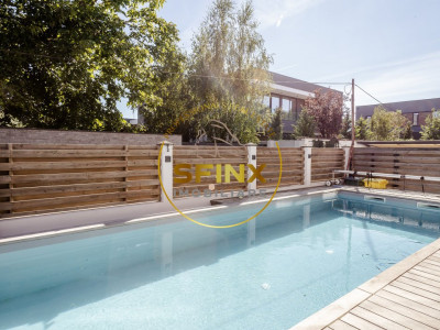 Vila 8 camere, piscina, garaj Iancu Nicolae  plata esalonata