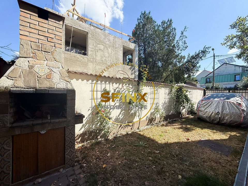  Casa 7 camere, curte individuala, loc de parcare Tei - Parcul Circului