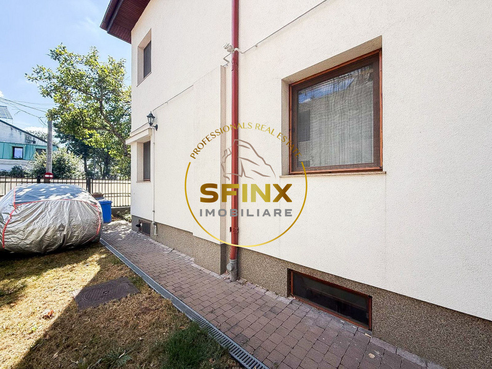  Casa 7 camere, curte individuala, loc de parcare Tei - Parcul Circului
