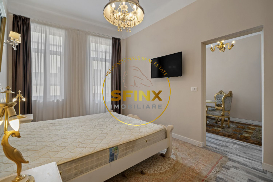 2 camere centrul vechi, renovat, airbnb, 2/3, randament excepțional
