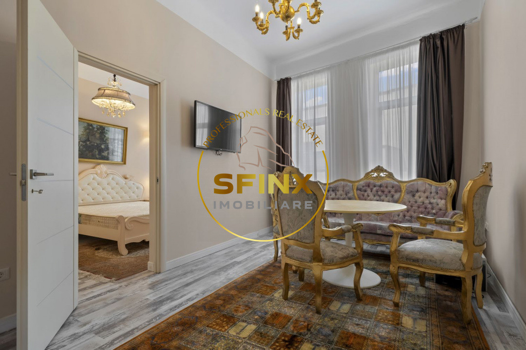 2 camere centrul vechi, renovat, airbnb, 2/3, randament excepțional