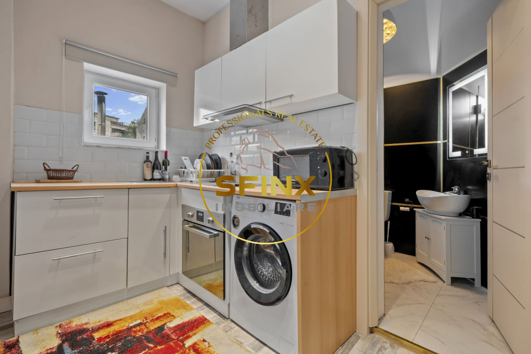2 camere centrul vechi, renovat, airbnb, 2/3, randament excepțional