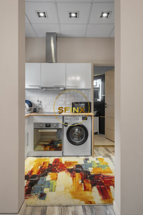 2 camere centrul vechi, renovat, airbnb, 2/3, randament excepțional