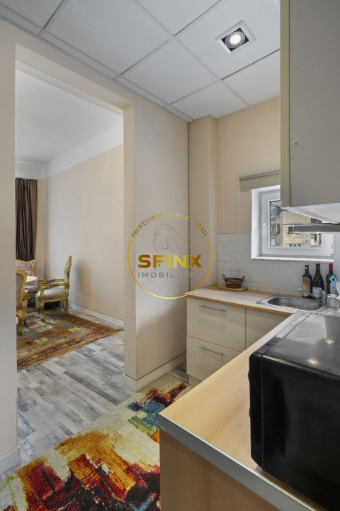 2 camere centrul vechi, renovat, airbnb, 2/3, randament excepțional