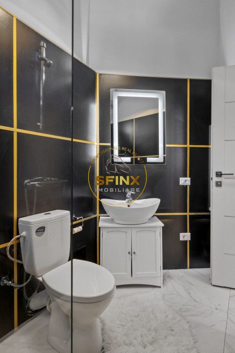 2 camere centrul vechi, renovat, airbnb, 2/3, randament excepțional