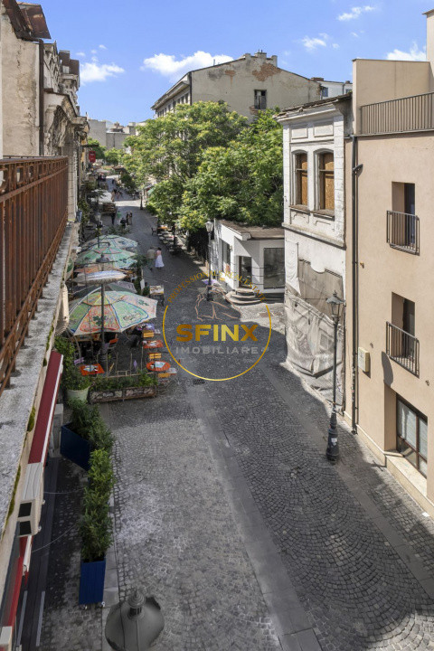2 camere centrul vechi, renovat, airbnb, 2/3, randament excepțional