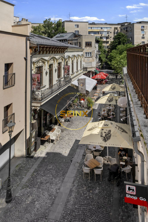 2 camere centrul vechi, renovat, airbnb, 2/3, randament excepțional