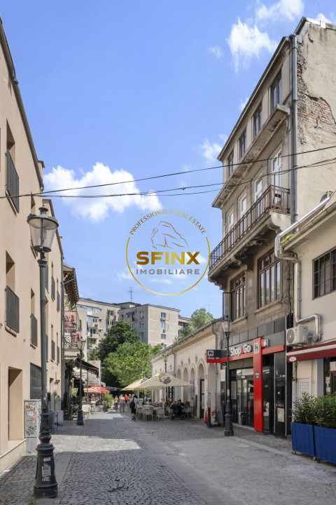 2 camere centrul vechi, renovat, airbnb, 2/3, randament excepțional