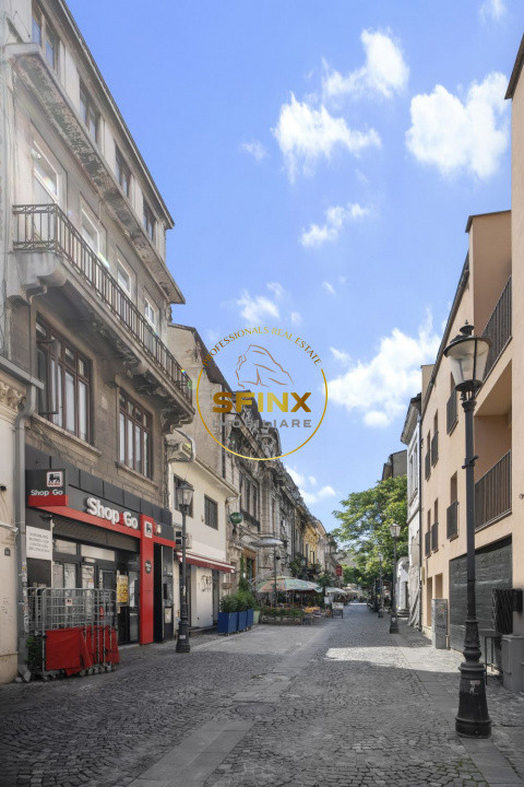 2 camere centrul vechi, renovat, airbnb, 2/3, randament excepțional