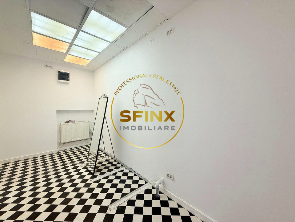 Inchiriere - Spatiu  comercial versatil  vad comercial intens