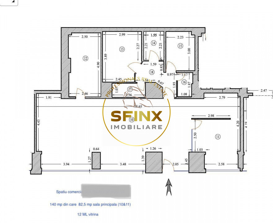 Inchiriere - Spatiu  comercial versatil  vad comercial intens