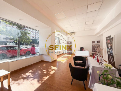Inchiriere - Spatiu  comercial versatil  vad comercial intens