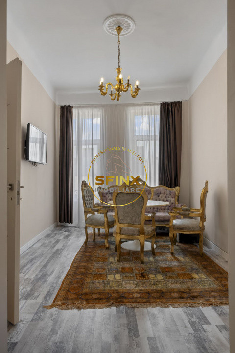  Centrul vechi 2 camere, renovat, airbnb, randament excepțional
