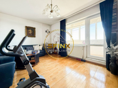 Apartament 2 camere, etaj 9/11, loc parcare, Militari langa metrou