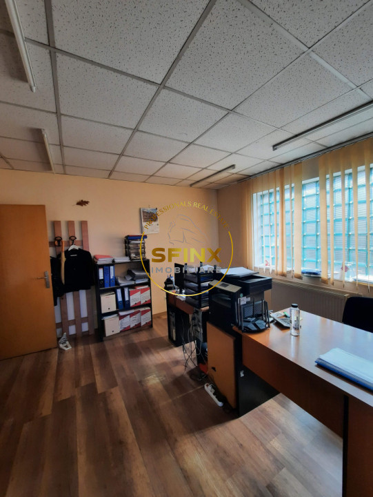 Birouri etajul 1 si etajul 2 in cladire cu destinatia de birou, comercial