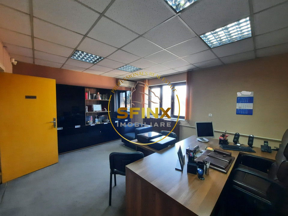 Birouri etajul 1 si etajul 2 in cladire cu destinatia de birou, comercial