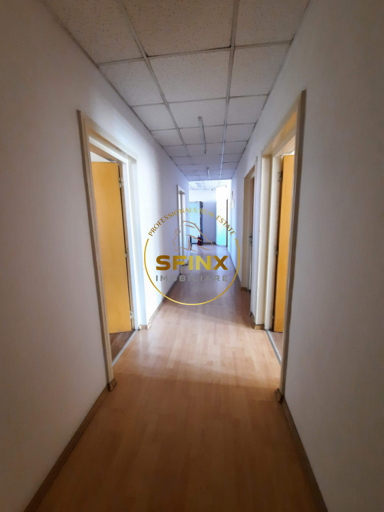 Hala de 113mp la parter in cladire cu destinatie birouri, comercial