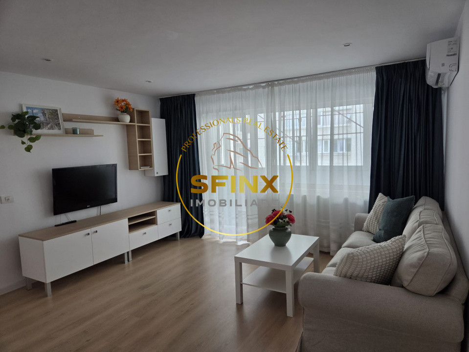 Garsoniera de inchiriat 42 mp zona Piata Alba Iulia