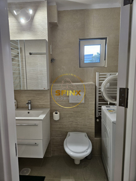 Garsoniera de inchiriat 42 mp zona Piata Alba Iulia