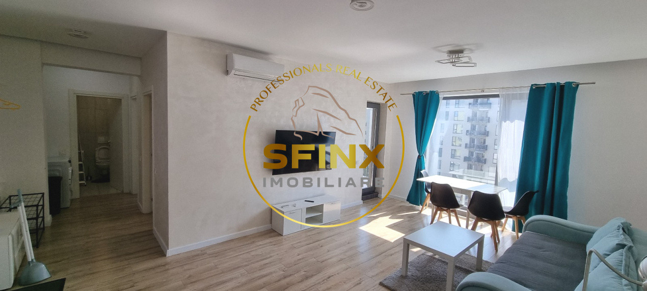 2 camere in bloc nou centrala Bdul Chisinau Mega Mall Pantelimon, Nusco Citta
