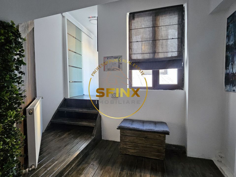 Cismigiu, vila cu arhitectura superba, renovata, curte mare, parcare
