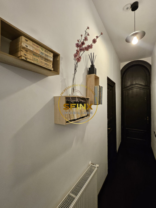 Cismigiu, vila cu arhitectura superba, renovata, curte mare, parcare