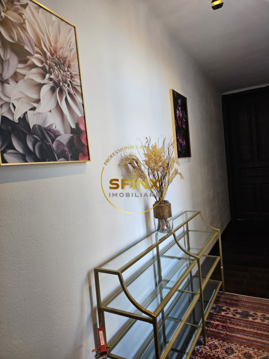 Cismigiu, vila cu arhitectura superba, renovata, curte mare, parcare