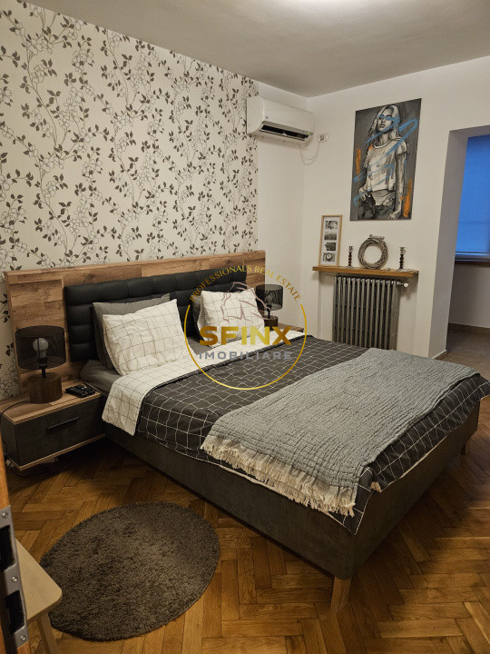 Apartament spatios decomandat 3 camere Kiseleff